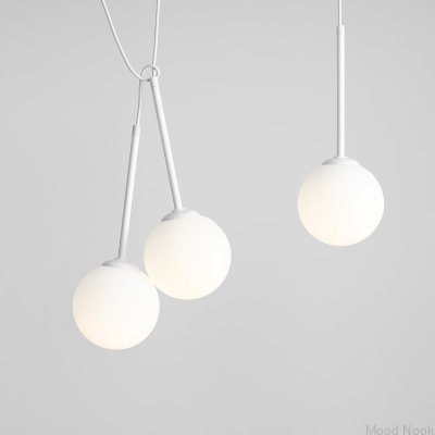 Подвесной светильник Bosso 4 Metal White