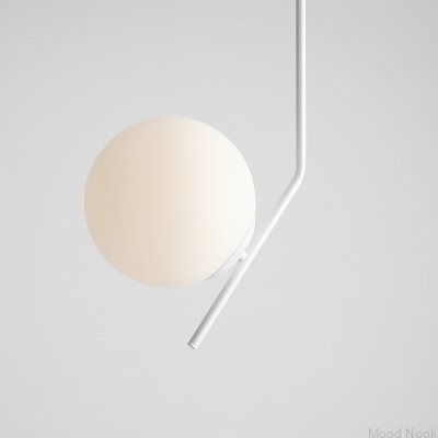 Plafon Gallia Long Metalowy Biały