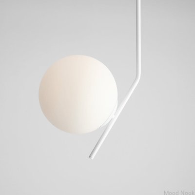 Потолочный светильник Gallia Metal, белый