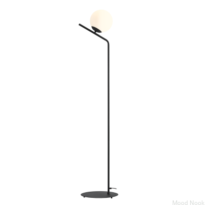 Lampa stojąca Gallia Metalowa Czarna