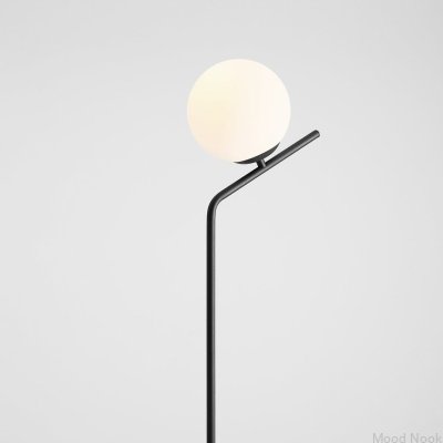 Lampa stojąca Gallia Metalowa Czarna