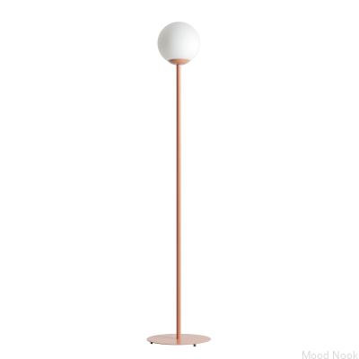 Lampa stojąca Pinne Metalowa Koralowa