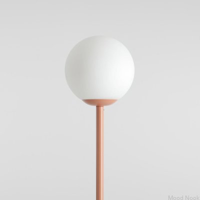Lampa stojąca Pinne Metalowa Koralowa
