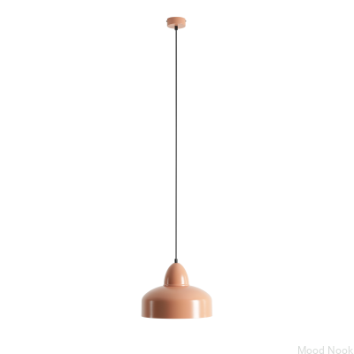 Lampa wisząca Como Metalowa Koralowa