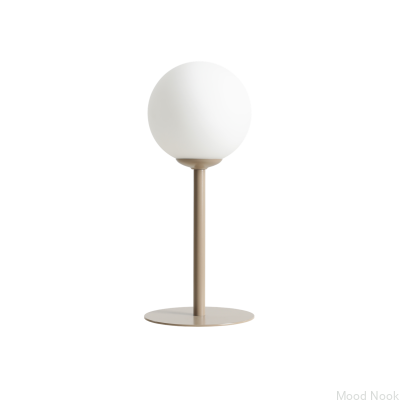 Настольная лампа Pinne Metal Beige