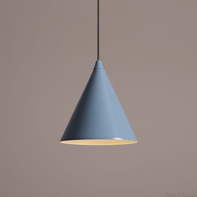 Lampa wisząca Form Metalowa Niebieska