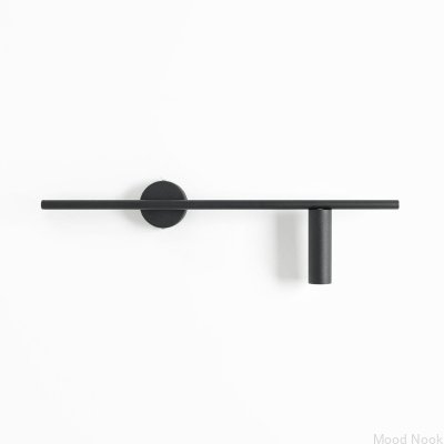 Настенный светильник Trevo Metal Black (справа)