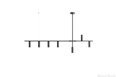 Подвесной светильник Trevo 7 Metal Black