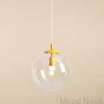 562G14--Lampa-wisząca-Globe-Metalowa-Musztardowa-Artera-MoodNook_2