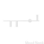 1104Y--Kinkiet-Trevo-3-Metalowy-Biały-(Lewy)-Artera-MoodNook_1