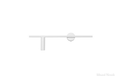 Настенный светильник Trevo Metal, белый (левый)