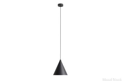 Lampa wisząca Form Metalowa Czarna