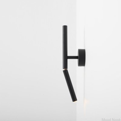 Kinkiet Stick Metalowy Czarny