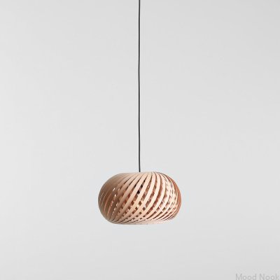 Lampa wisząca Nature Cross S Drewniana Bukowa
