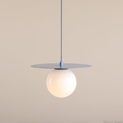 Lampa wisząca Loop S Metalowa Niebieska