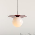 1125G15_M--Lampa-wisząca-Loop-M-Metalowa-Bordowa-Artera-MoodNook_2