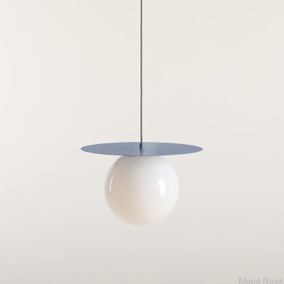 Lampa wisząca Loop L Metalowa Niebieska