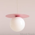 1125G18_L--Lampa-wisząca-Loop-L-Metalowa-Różowa-Artera-MoodNook_2