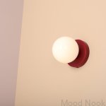 1126C15_S--Kinkiet-Ball-II-S-Metalowy-Bordowy-Artera-MoodNook_2