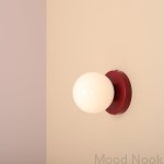 1126C15_S--Kinkiet-Ball-II-S-Metalowy-Bordowy-Artera-MoodNook_3