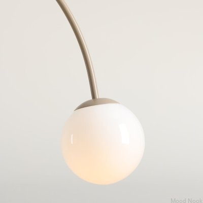Lampa wisząca Una 2 Metalowa Beżowa