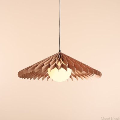 Lampa wisząca Nature Sun XL Drewniana Bukowa