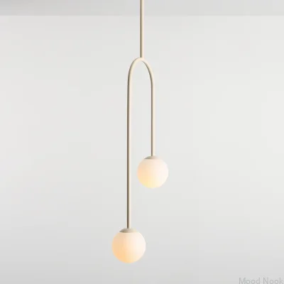 Plafon Nave 2 Metalowy Kremowy