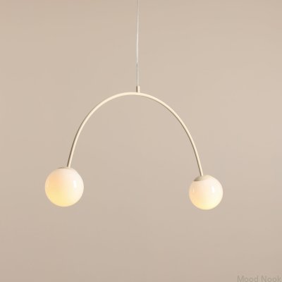 Подвесной светильник Una 2 Metal Cream
