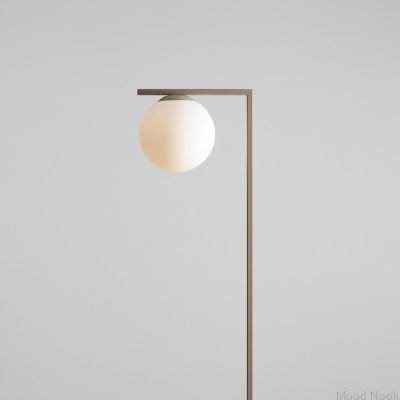 Напольная лампа Zac Metal Beige