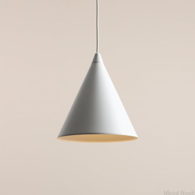 Lampa wisząca Form Metalowa Biała