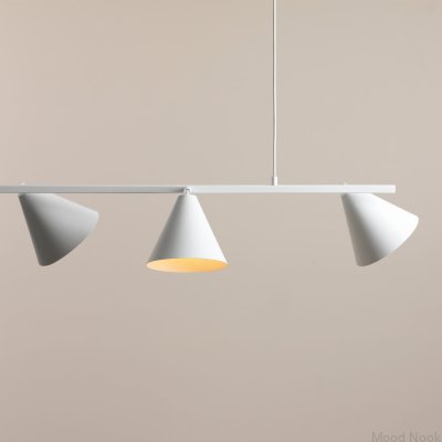 Lampa wisząca Form 4 Metalowa Biała