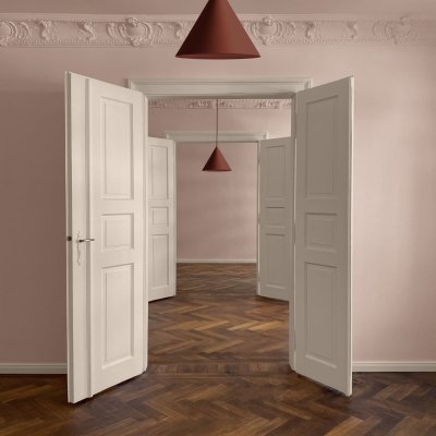 Lampa wisząca Cone Pendant 300 Reddish Brown