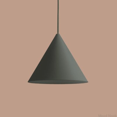 Lampa wisząca Cone Pendant 300 Ash Green