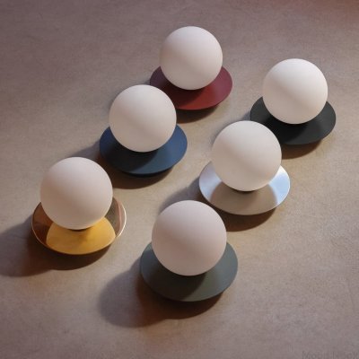 Kinkiet Circle 160 Black