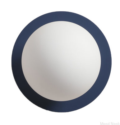 Kinkiet Circle 160 Deep Blue