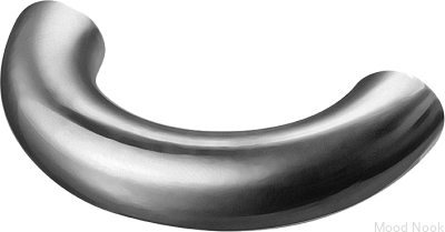 Arch 052 41 avlångt möbelhandtag, mässing, silver, krom