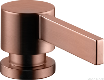 Dispensador de jabón sin lacar de cobre cepillado ARM228