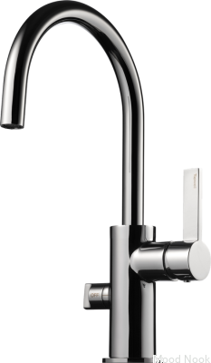 Grifo de cocina con válvula para lavavajillas ARM384 Latón Plata Cromo