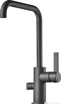 Кухонный смеситель с клапаном для посудомоечной машины ARM584 Латунь Графит