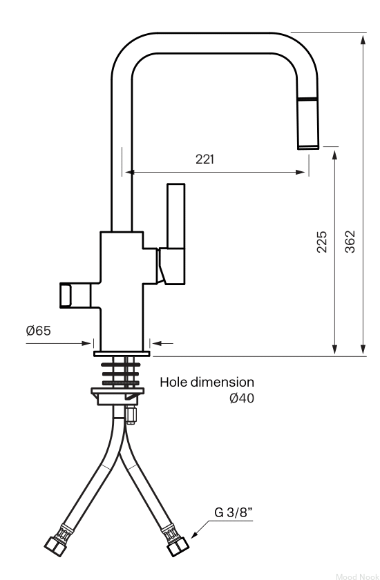 9426384--Bateria-kuchenna-ARM587-Mosiężna-Czarna-Chromowana-Szczotkowana-Tapwell-MoodNook_2