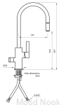 9423572--Bateria-kuchenna-z-zaworem-do-zmywarki-ARM885-Mosiężna-Czarna-Chromowana-Tapwell-MoodNook_2