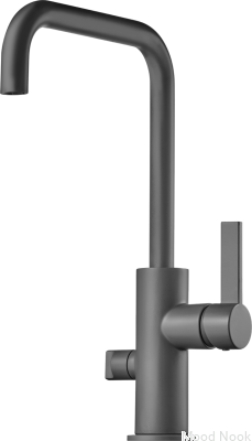 Кухонный смеситель с клапаном для посудомоечной машины ARM984 Латунь Графит