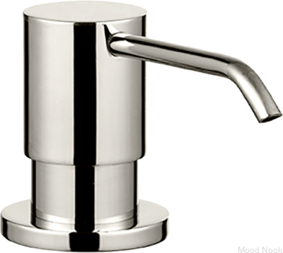 Dispensador de jabón BI228 Latón Negro Platino