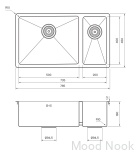 9427917--Zlewozmywak-kuchenny-7040-Stalowy-Brązowy-PVD-Tapwell-MoodNook_2