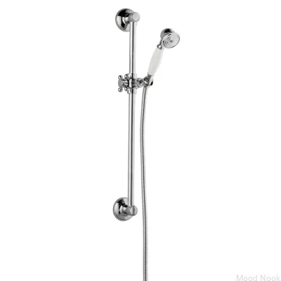 Barra de ducha ZSAL010 Latón Plata Cromo
