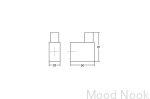 7043050LMT2703--Wieszak-ścienny-Casey-23-Aluminiowy-Czarny-Tytanowy-Polerowany-Eco-Viefe-MoodNook_2