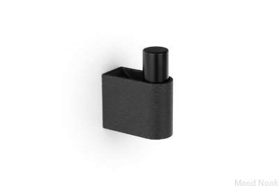 Wieszak ścienny Casey 23 Aluminiowy Czarny Mat Eco