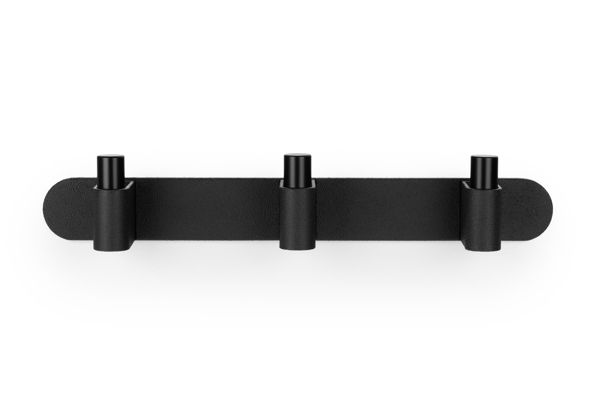 7044340LMT2709--Wieszak-ścienny-Casey-Rack-340-Aluminiowy-Czarny-Mat-Viefe-MoodNook_1