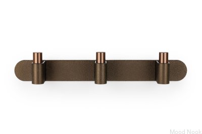 Wieszak ścienny Casey Rack 340 Aluminiowy Brązowy Mat