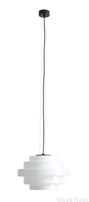 Lampa wisząca Filo Metalowa Czarna (fi 36)